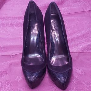 Carlos Santana heels